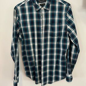 Like NEW Men's Blue Plaid Shirt
3 for $25